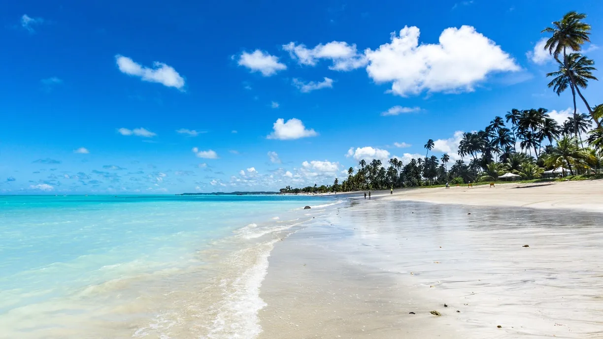 Praia tropical